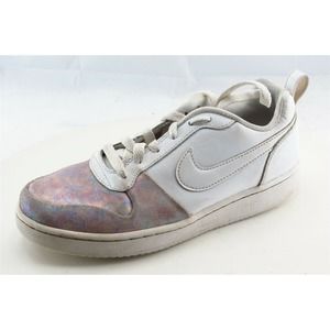 Nike Size‎ 6 M White Lace Up Fashion Sneakers Synthetic Women Shoe